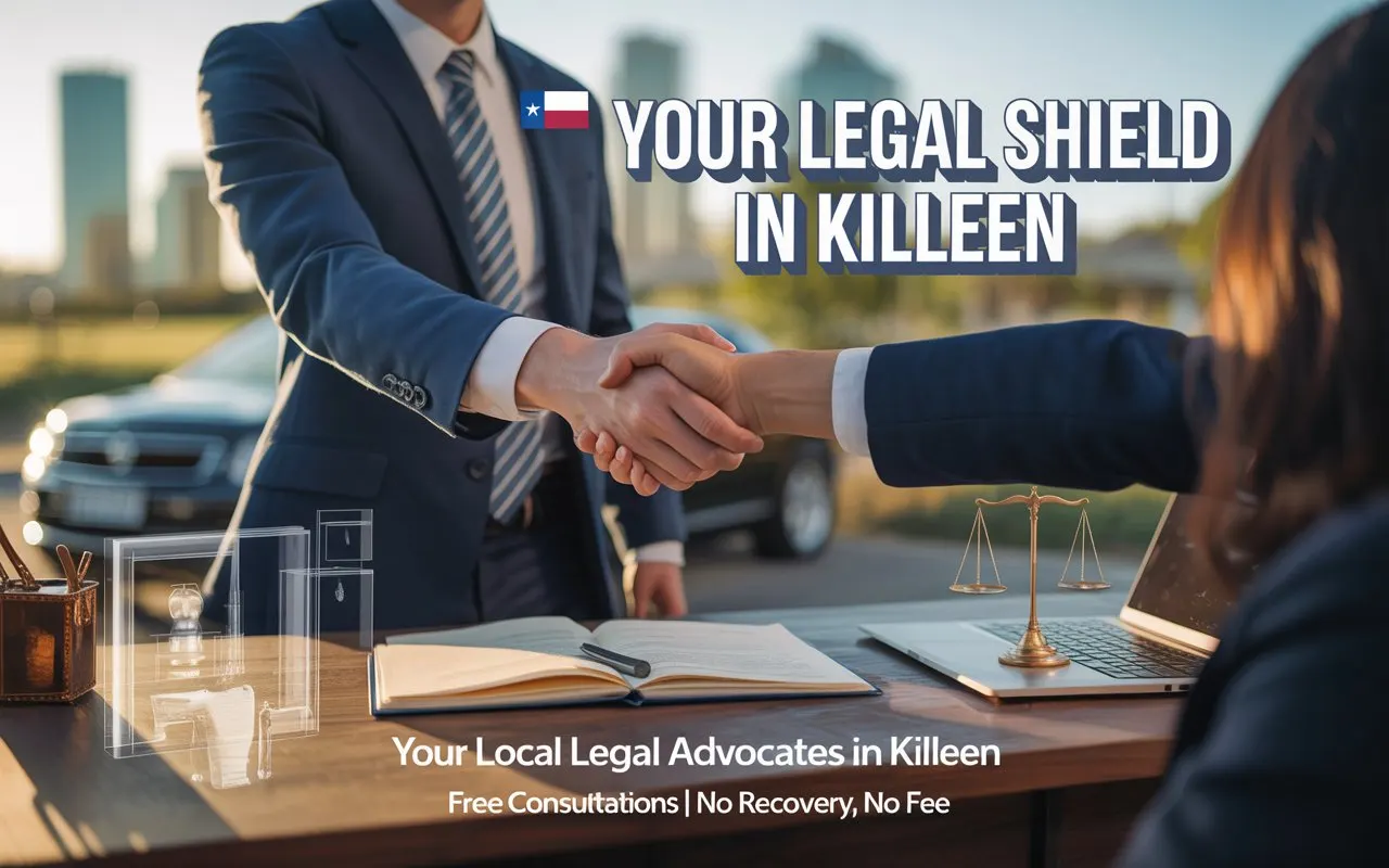 Killeen Car Accident Lawyers You Can Trust