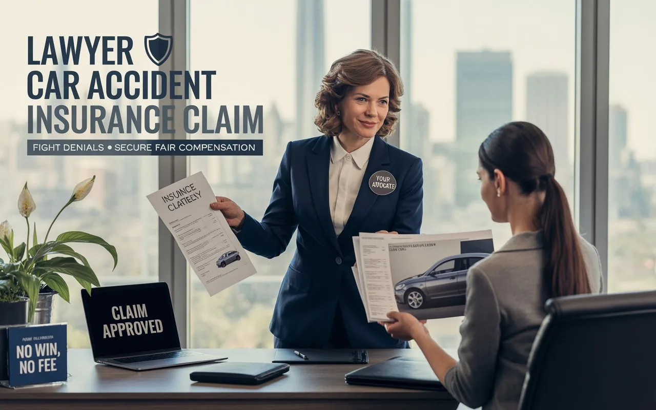 Lawyer Car Accident Insurance claim