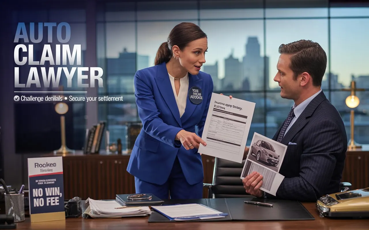 Auto Claim Lawyer