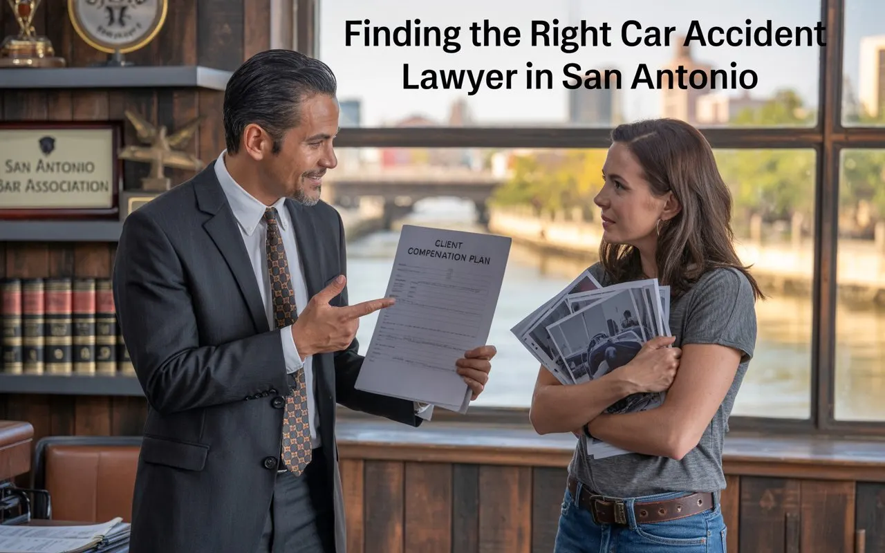 Finding the Right Car Accident Lawyer in San Antonio