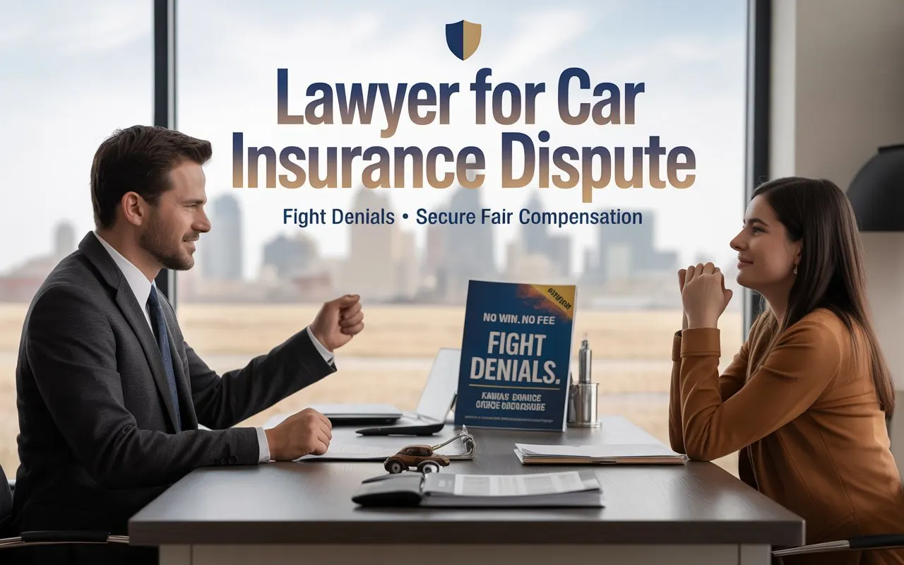 Lawyer For Car Insurance Dispute
