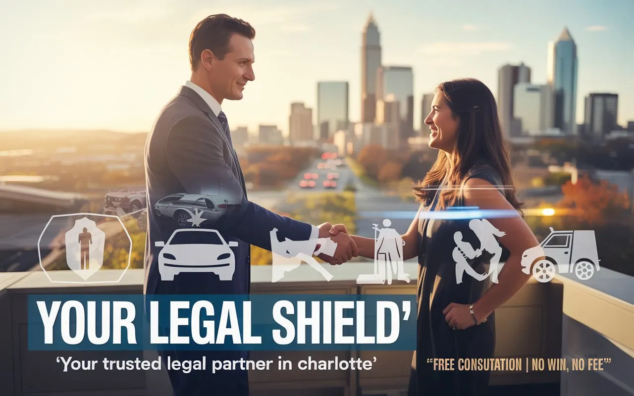 Charlotte, NC Car Accident Lawyers Group