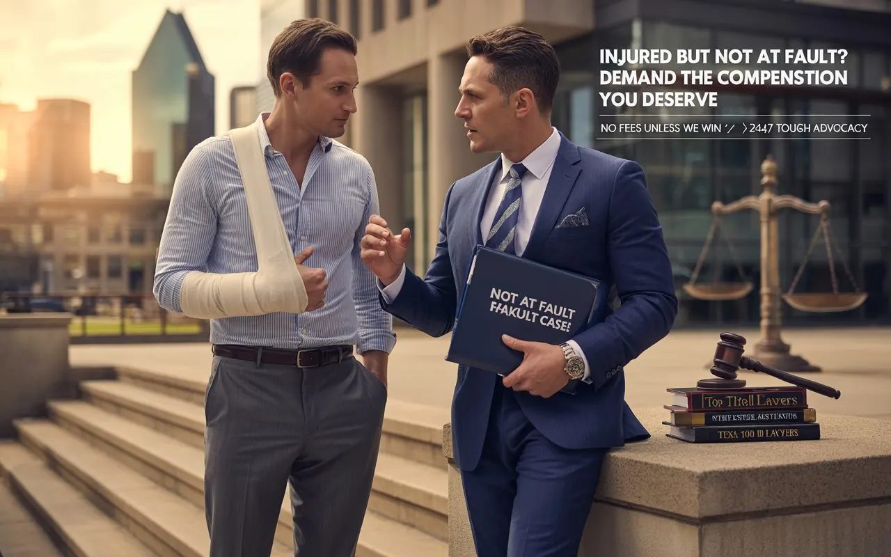Not At Fault Accident Lawyer