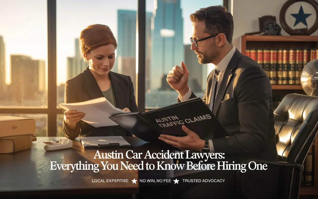 Austin Car Accident Lawyers: Everything You Need to Know Before Hiring One