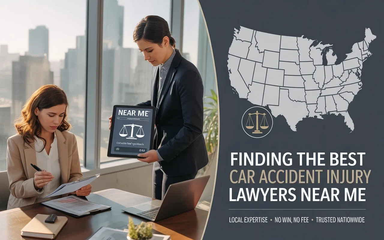 Finding the Best Car Accident Injury Lawyers Near Me