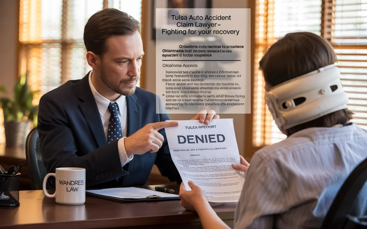 Lawyer Auto Accident Claim