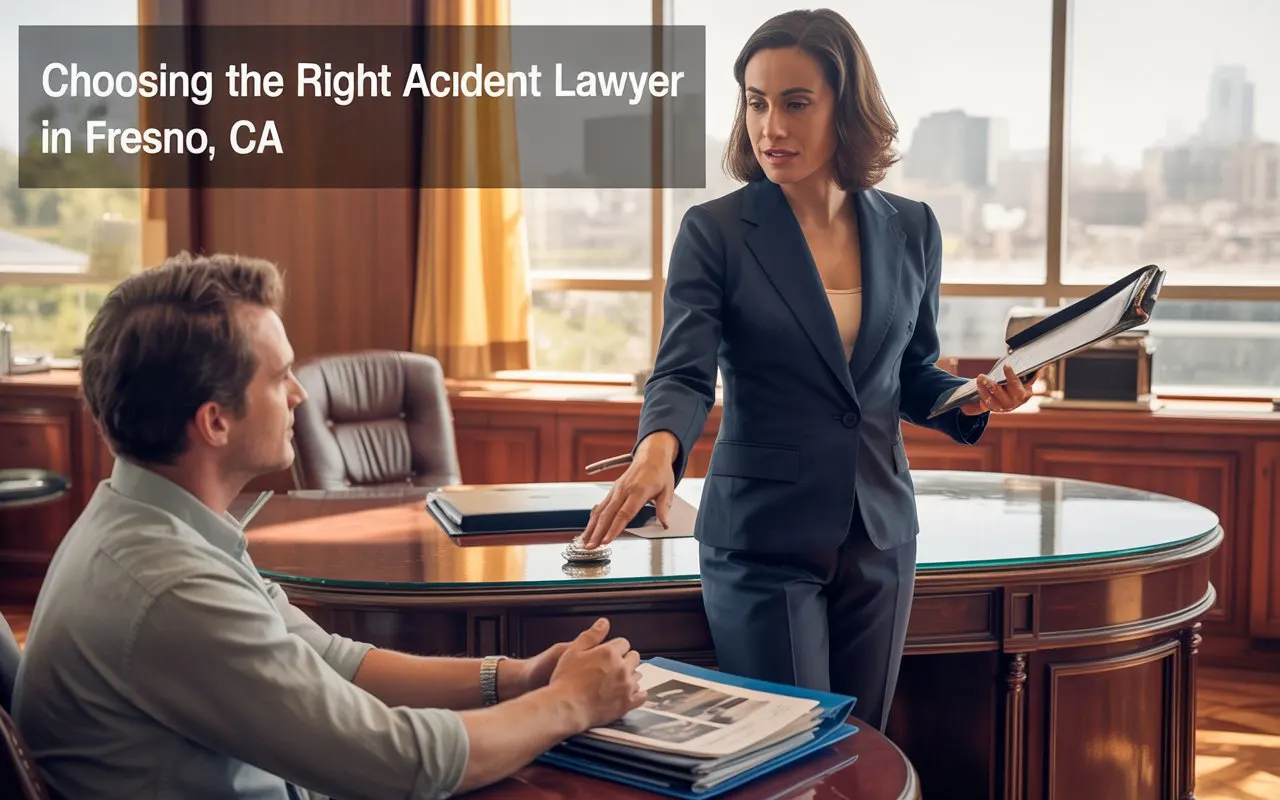 Choosing the Right Car Accident Lawyer in Fresno, CA