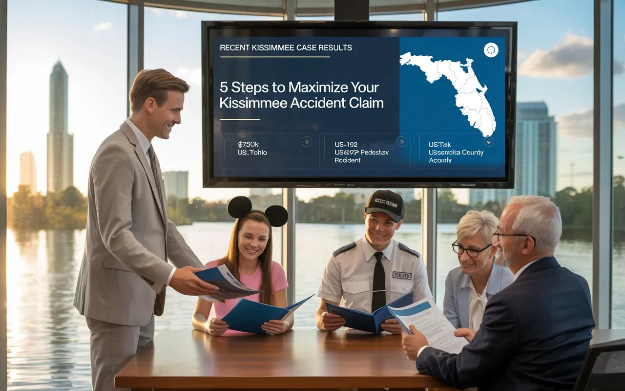 Finding the Right Car Accident Lawyer in Kissimmee, FL