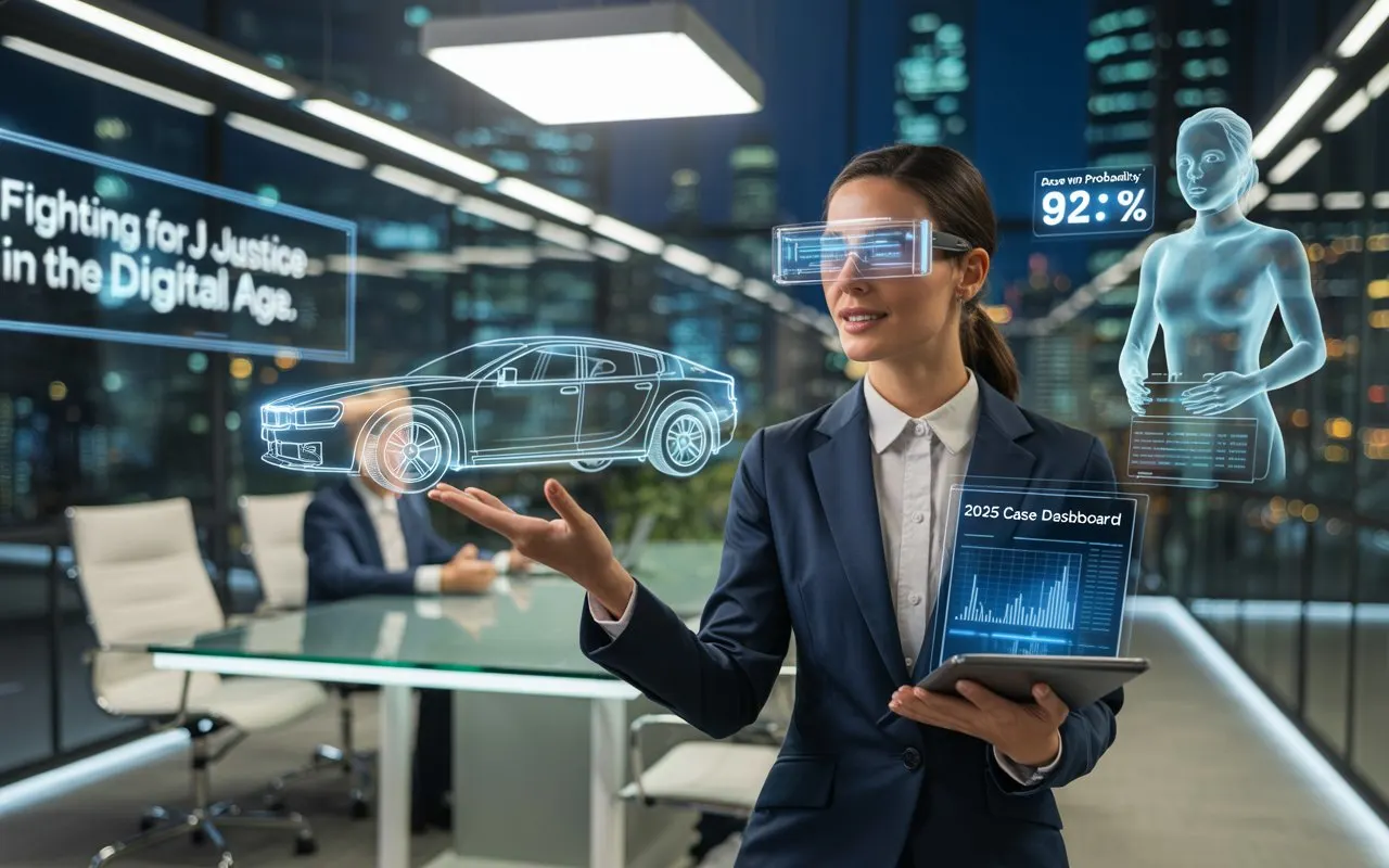 Company car accident attorney 2025