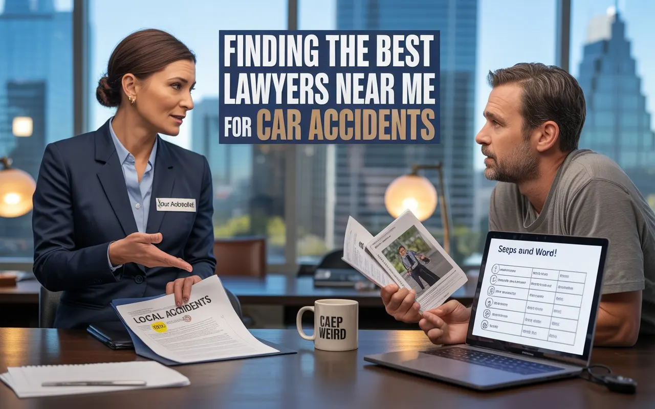 Finding the Best Lawyers Near Me for Car Accidents