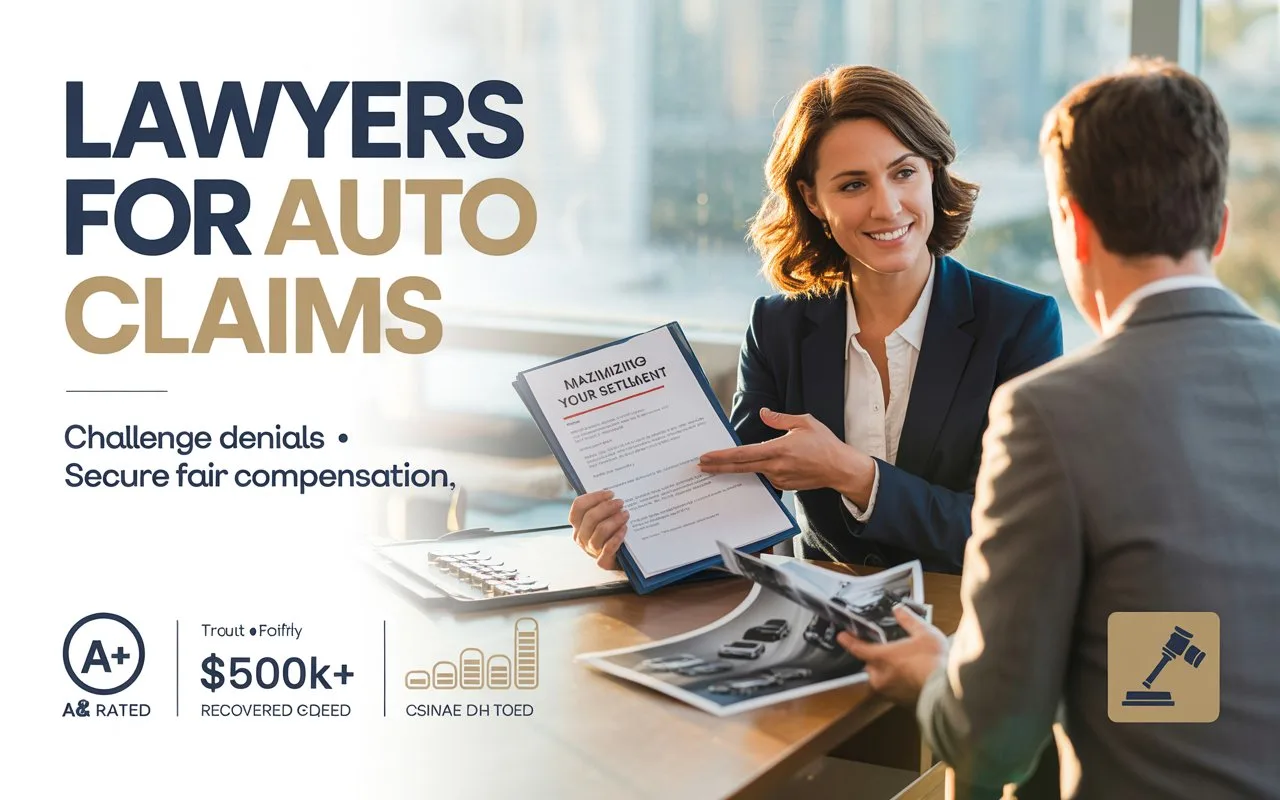 Lawyers For Auto Claims