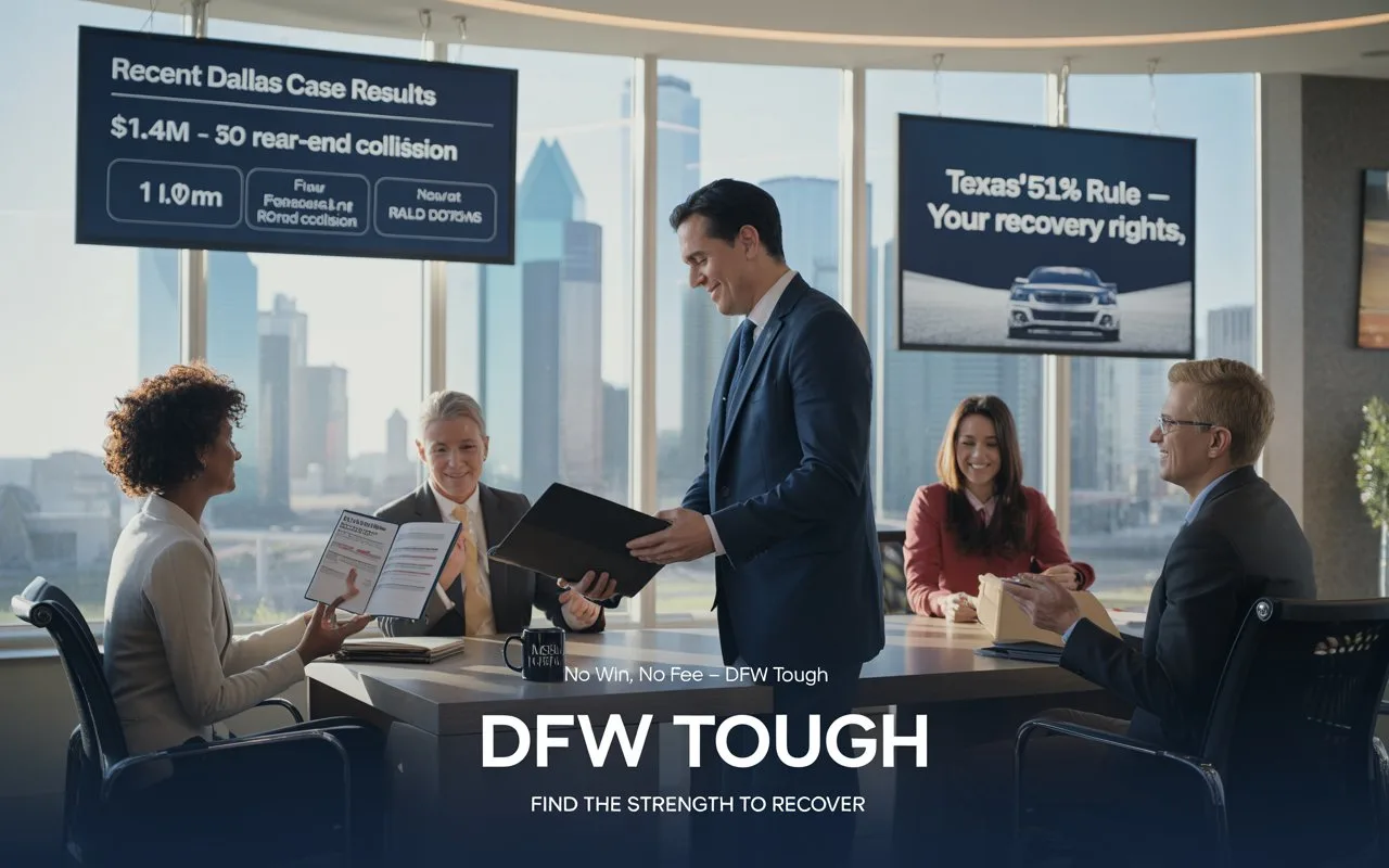 Find the Right Car Accident Lawyer in Dallas, Texas