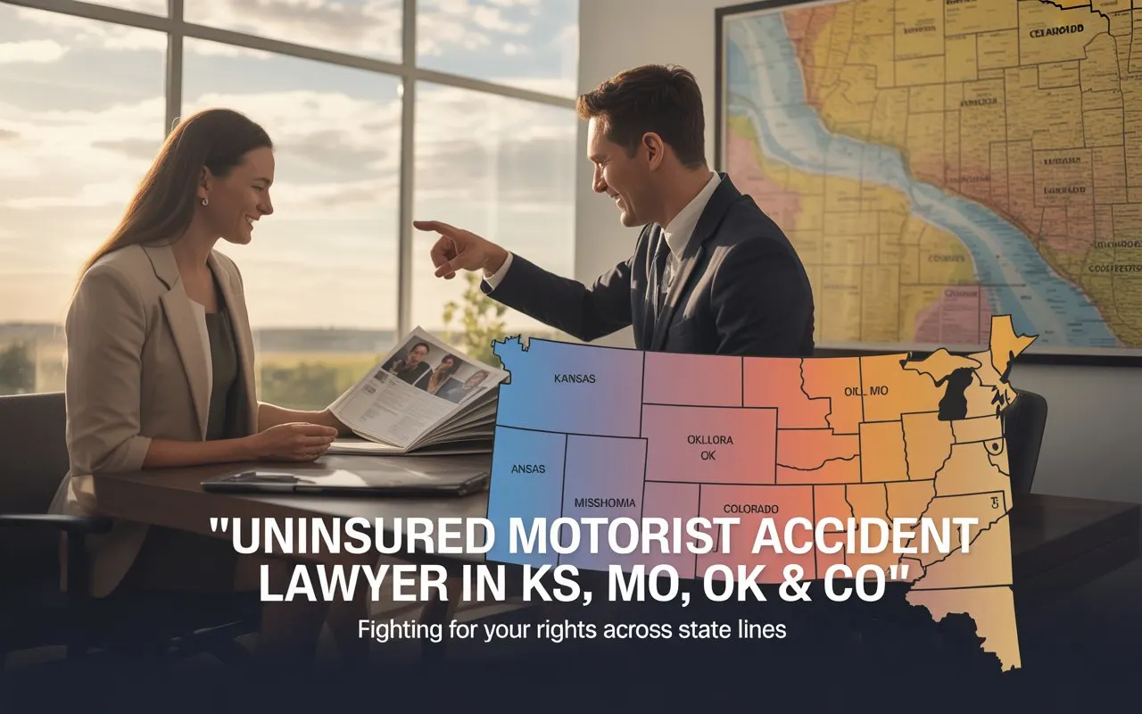 Uninsured Motorist Accident Lawyer in KS, MO, OK & CO