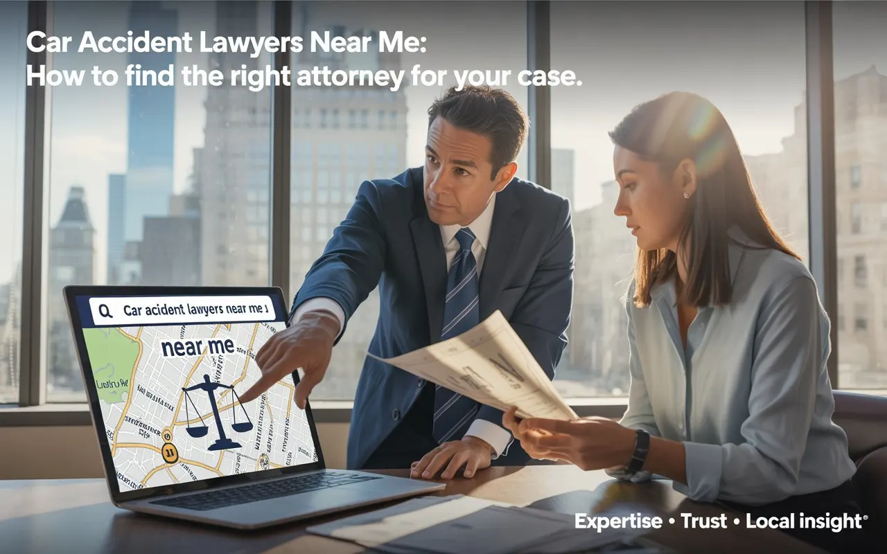 Car Accident Lawyers Near Me: How to Find the Right Attorney for Your Case
