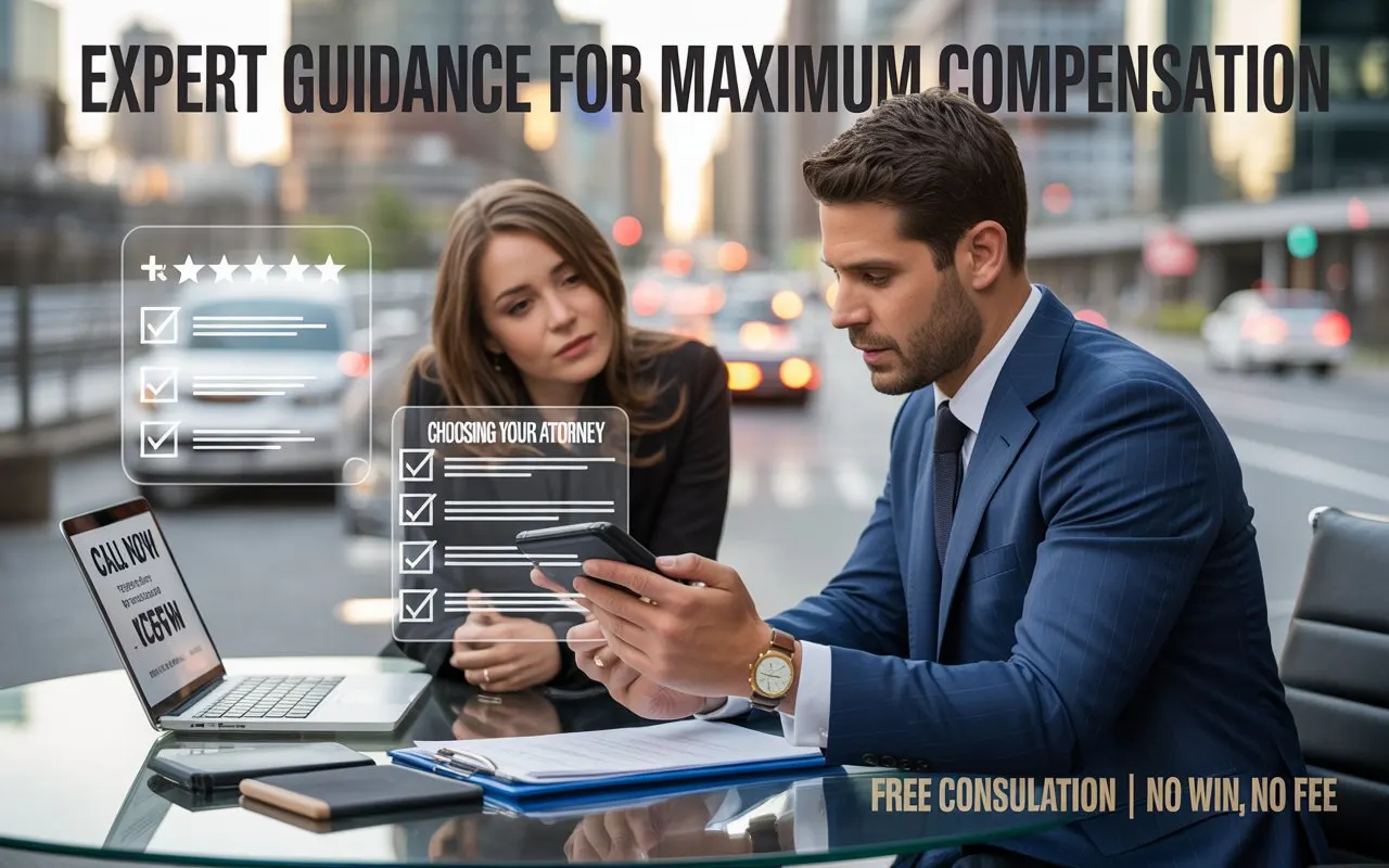 How to Choose the Best Car Accident Attorney for Your Claim