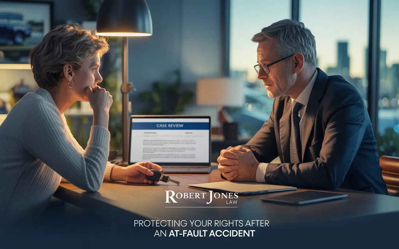 Lawyer Car Accident My Fault