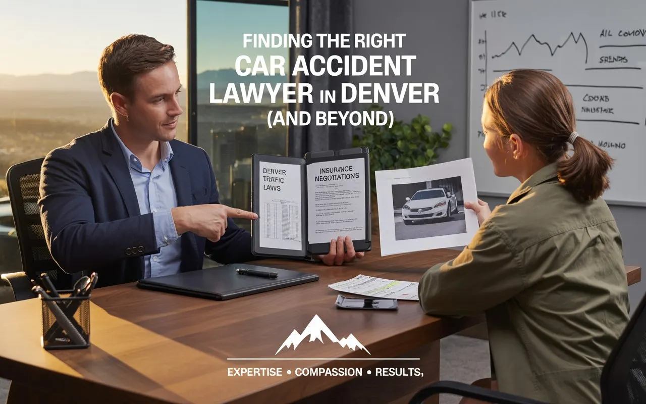 Finding the Right Car Accident Lawyer in Denver And Beyond