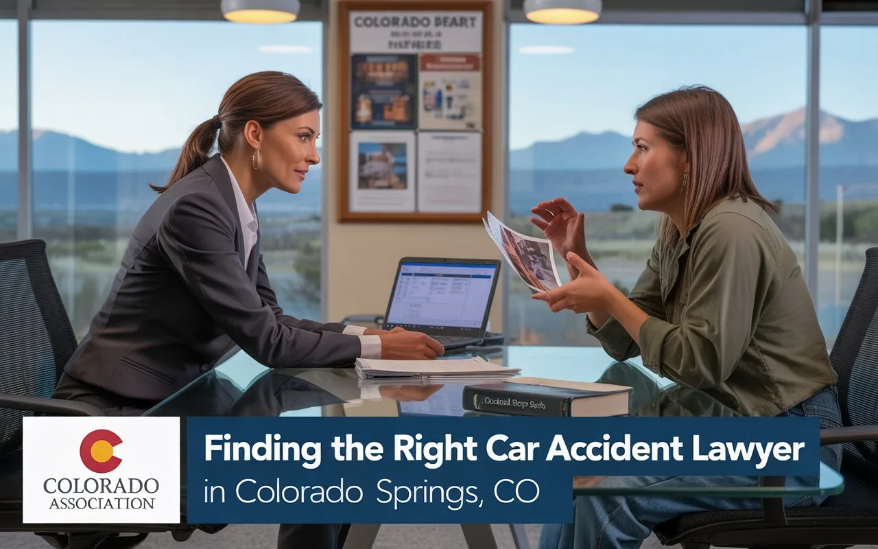 Finding the Right Car Accident Lawyer in Colorado Springs, CO