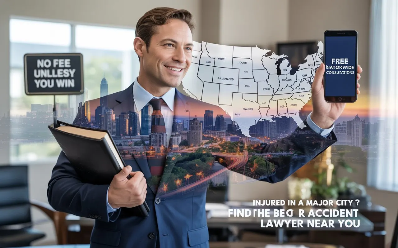 How to Find the Best Car Accident Lawyers in Major U.S. Cities