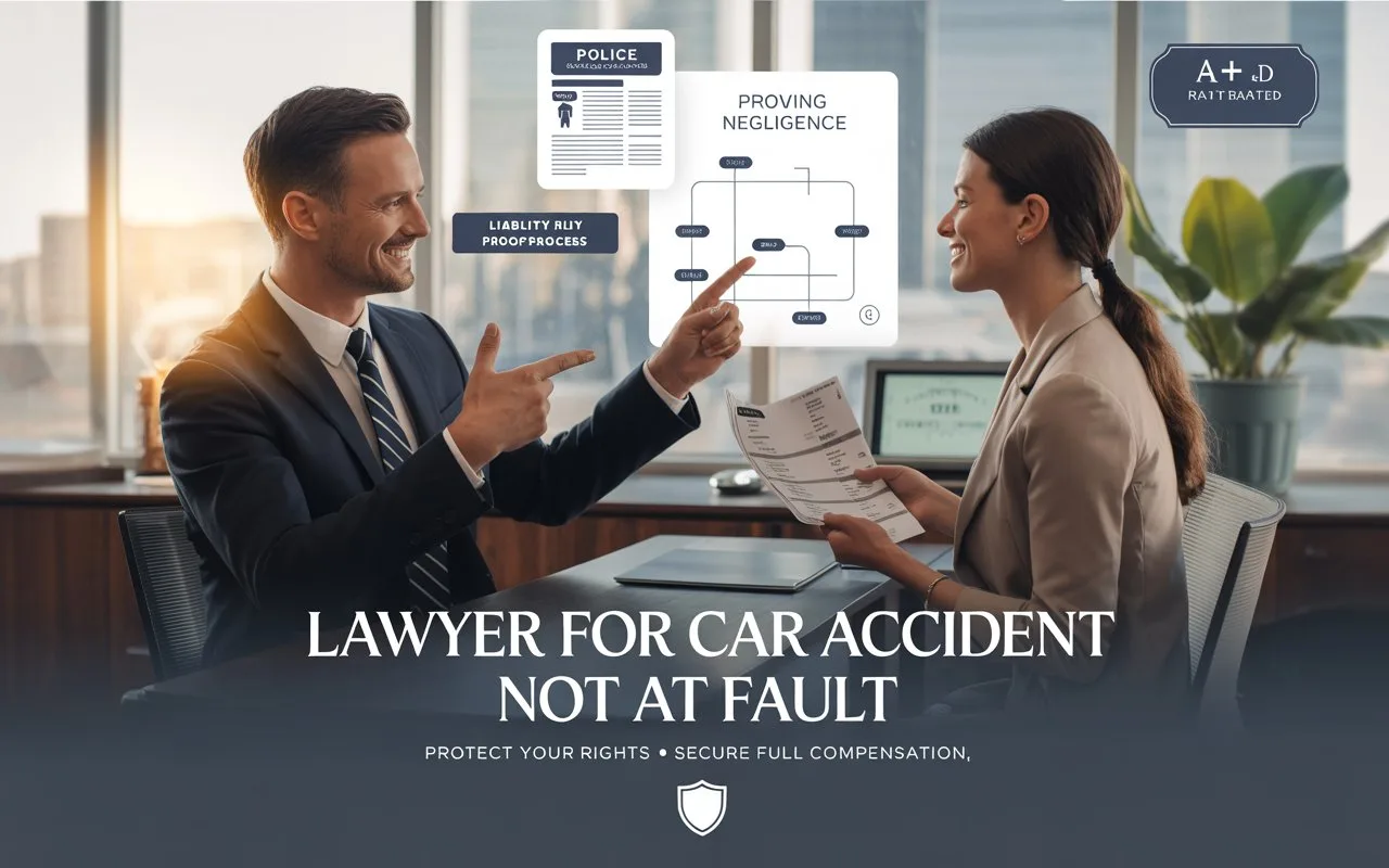 Lawyer For Car Accident Not at Fault