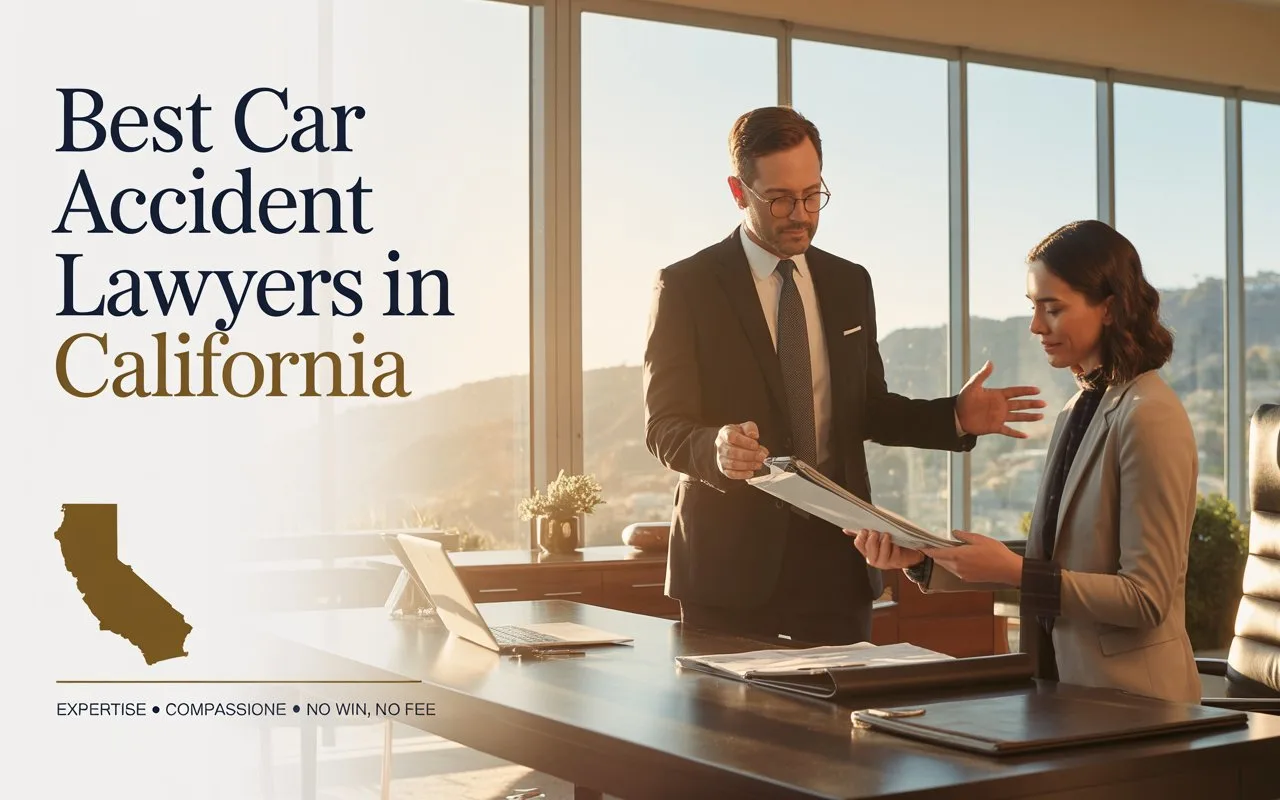 Best Car Accident Lawyers in California