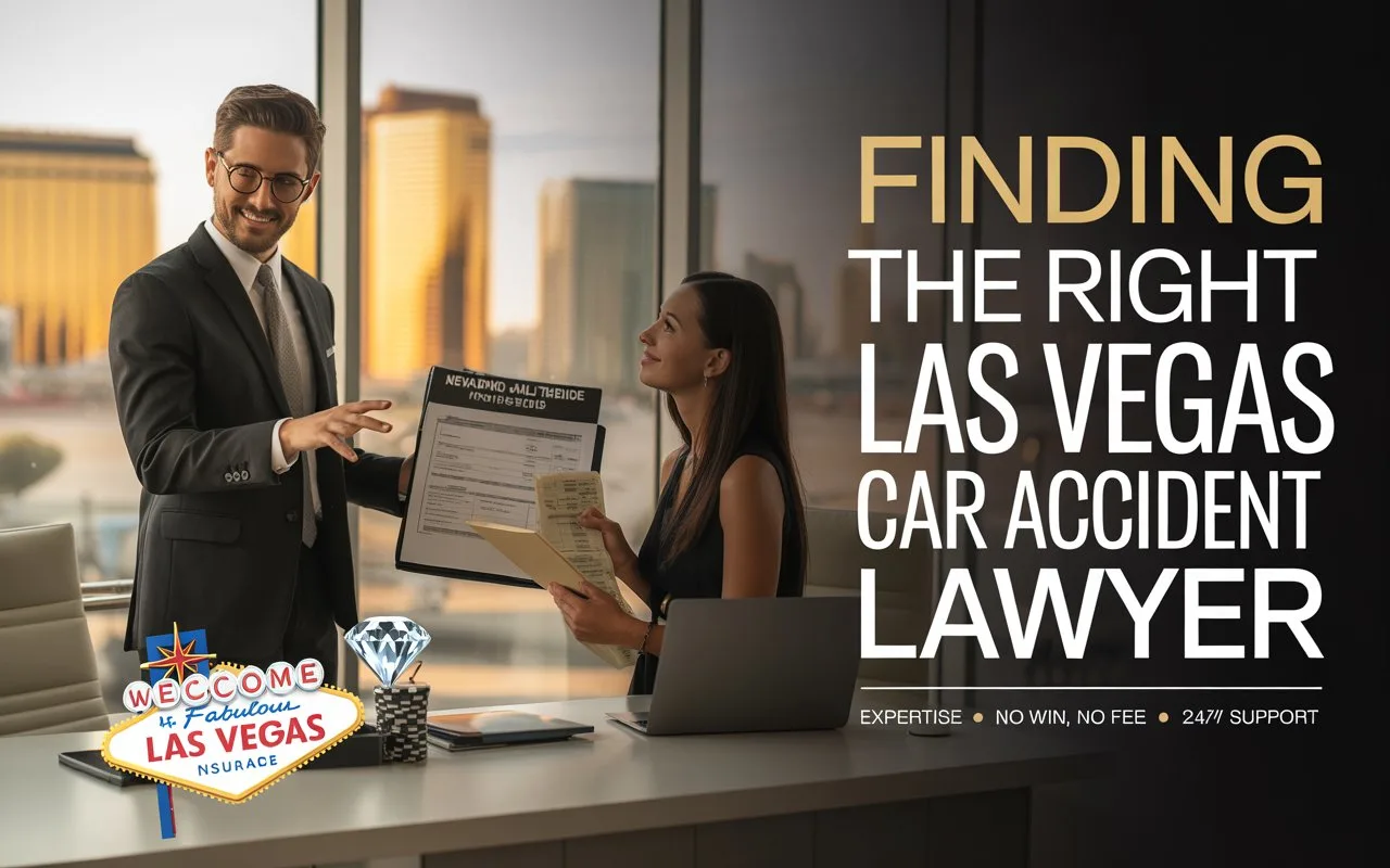 Finding the Right Las Vegas Car Accident Lawyer