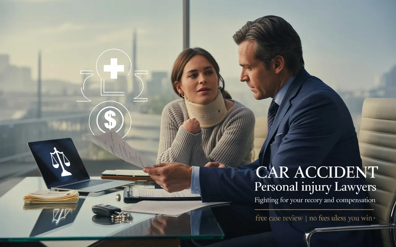 Car Accident Personal Injury Lawyers