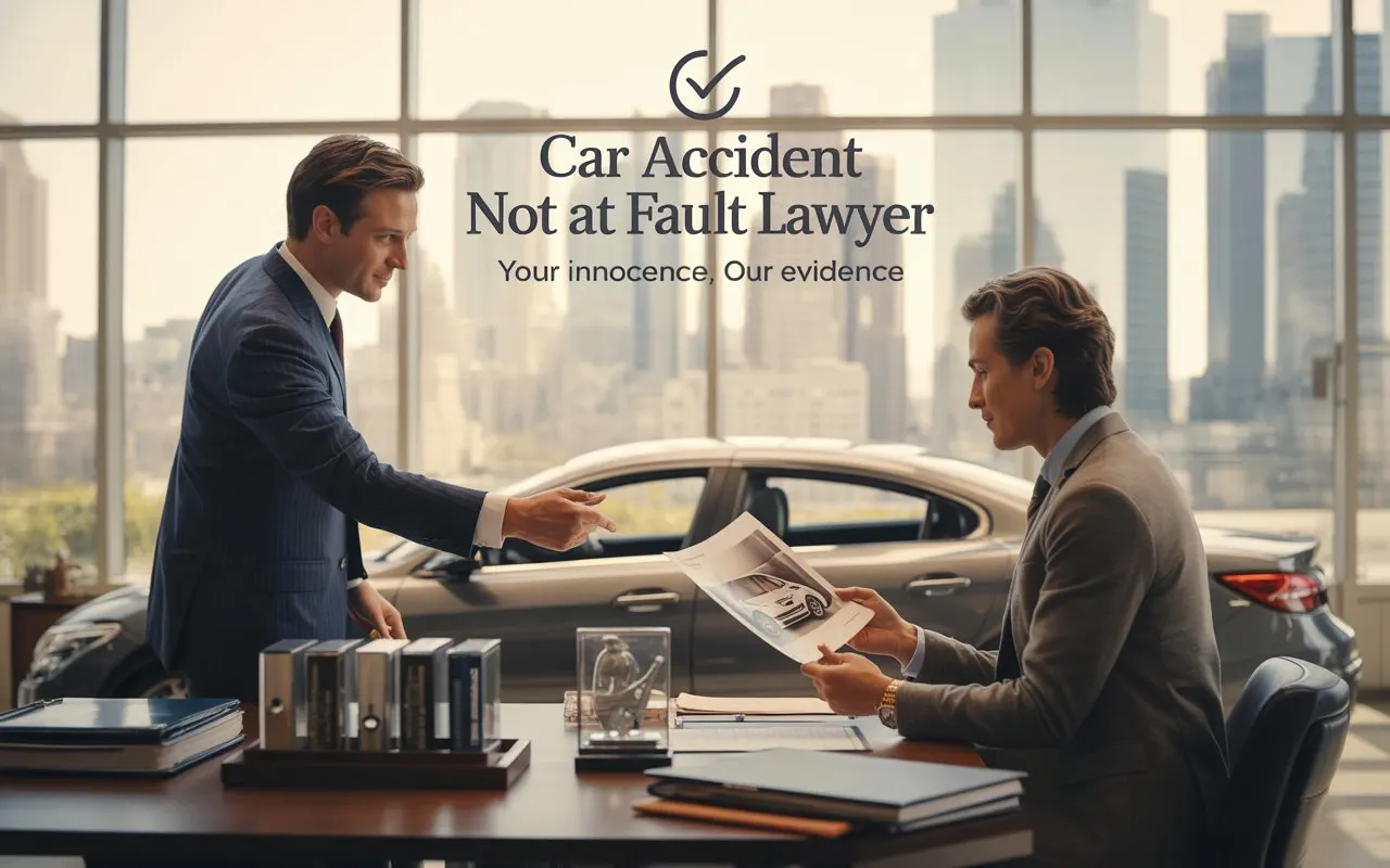Car Accident Not At Fault Lawyer