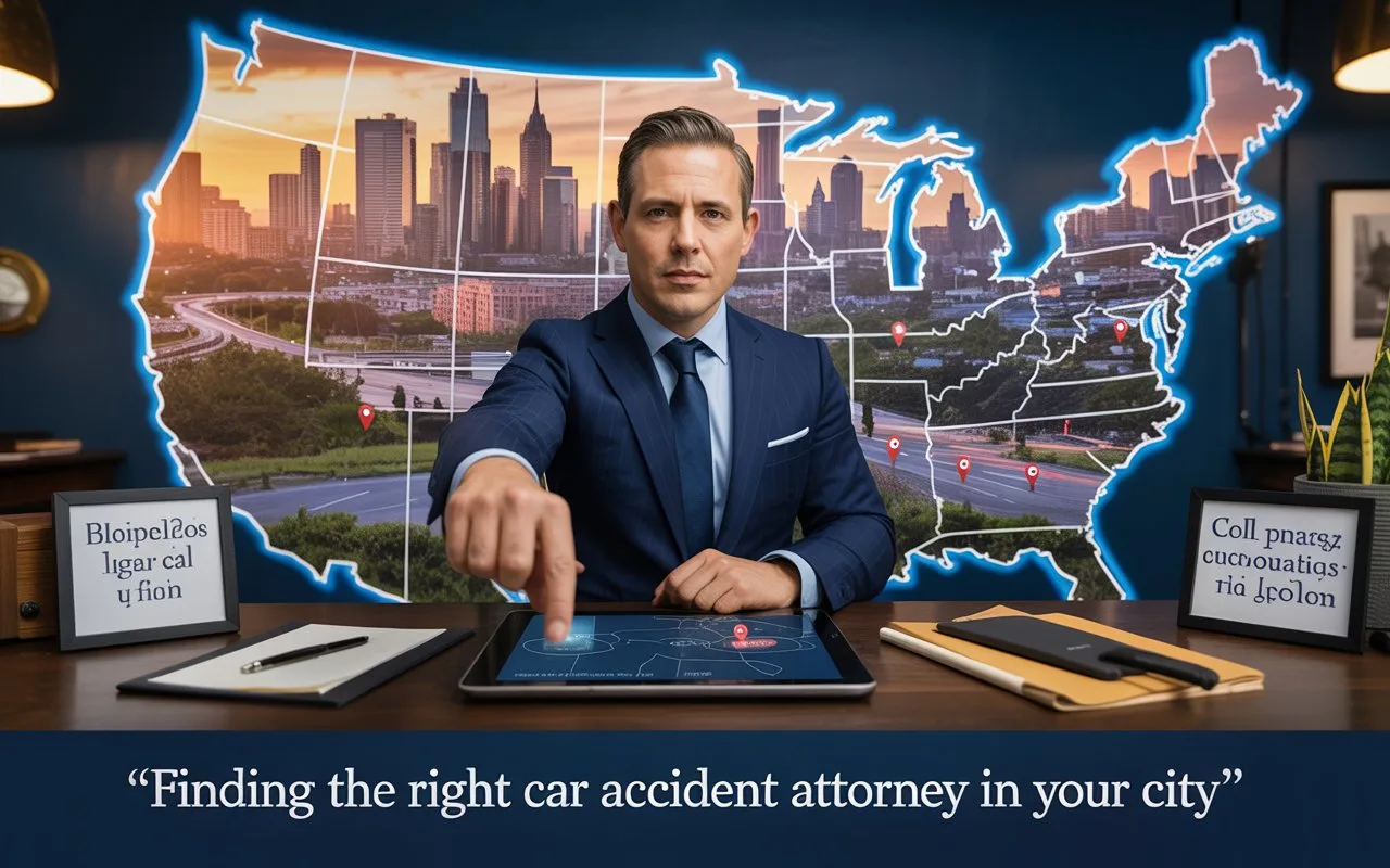 Finding the Right Car Accident Attorney in Your City