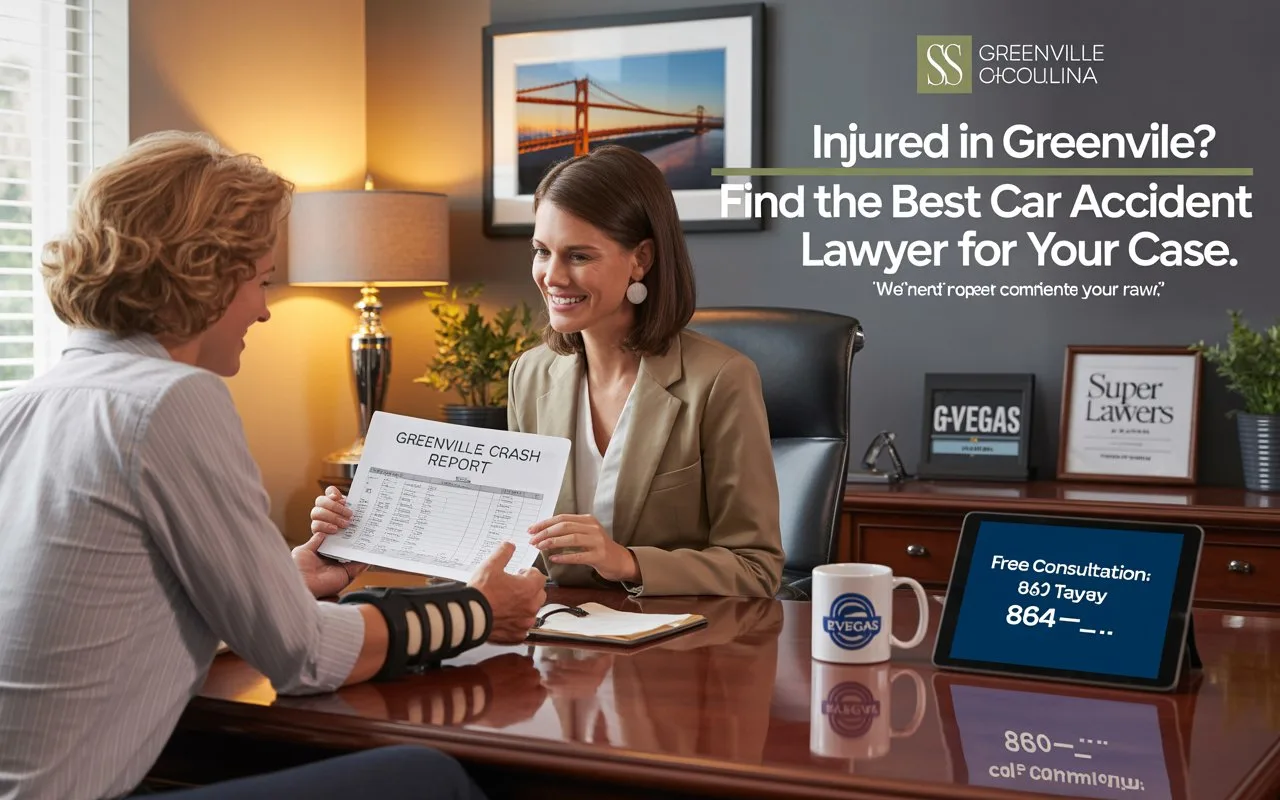 Your Guide to Finding the Best Car Accident Lawyers in Greenville