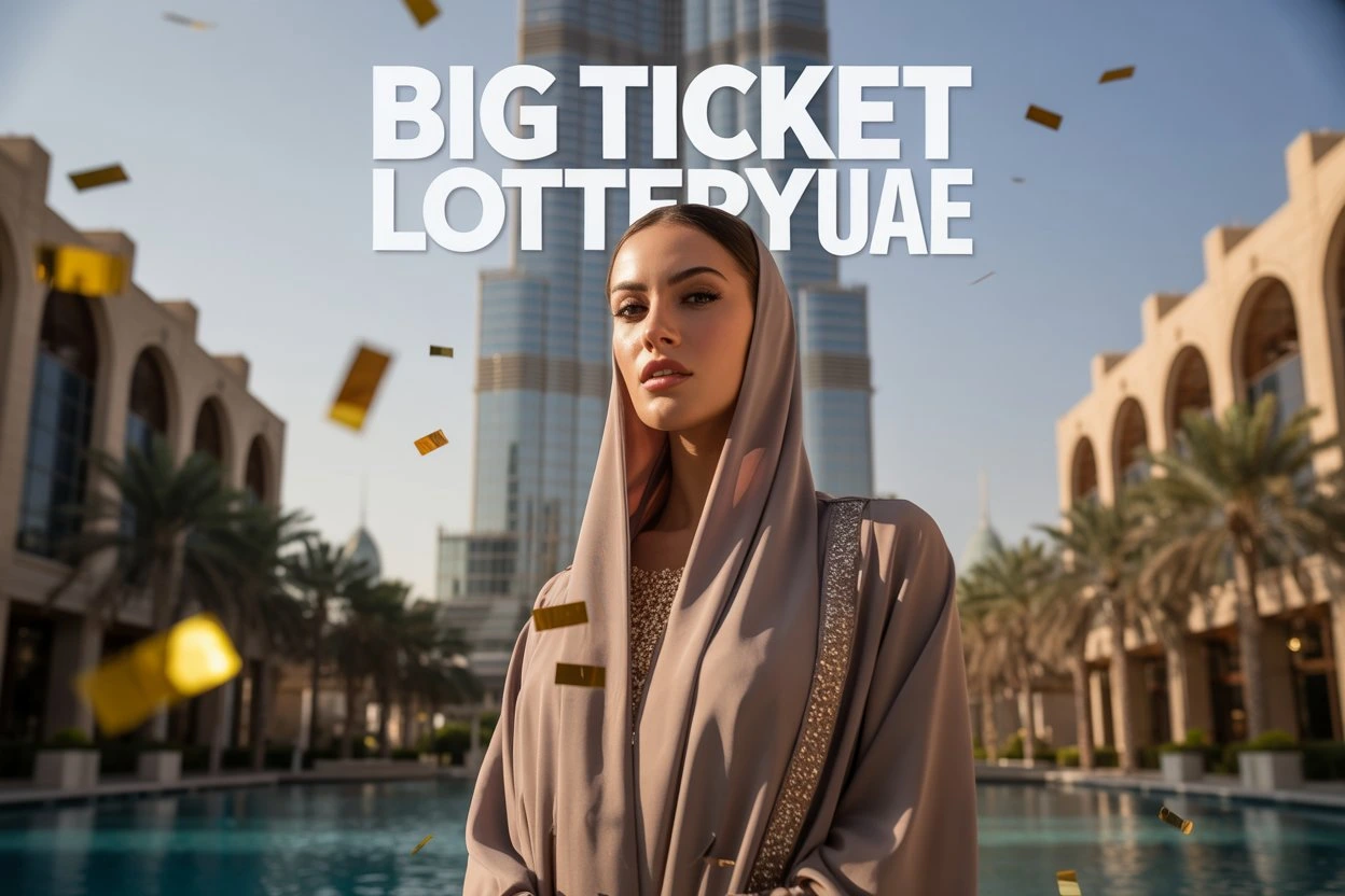 Big ticket lottery uae