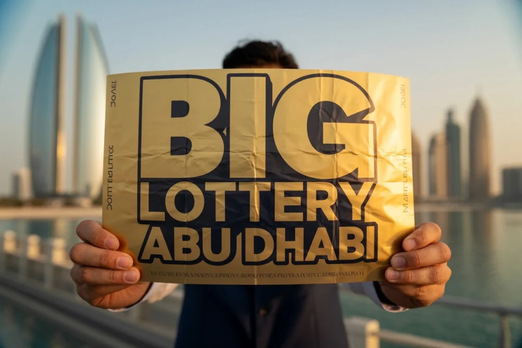 big lottery abu dhabi​
