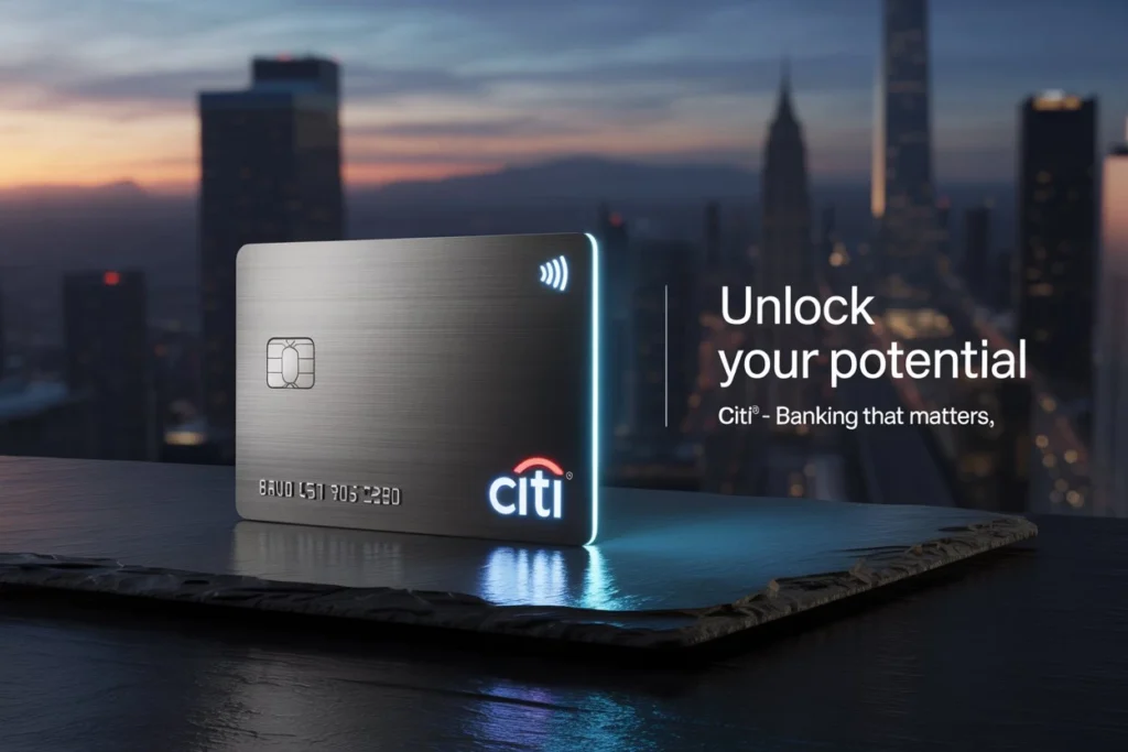 citi bank credit card apply