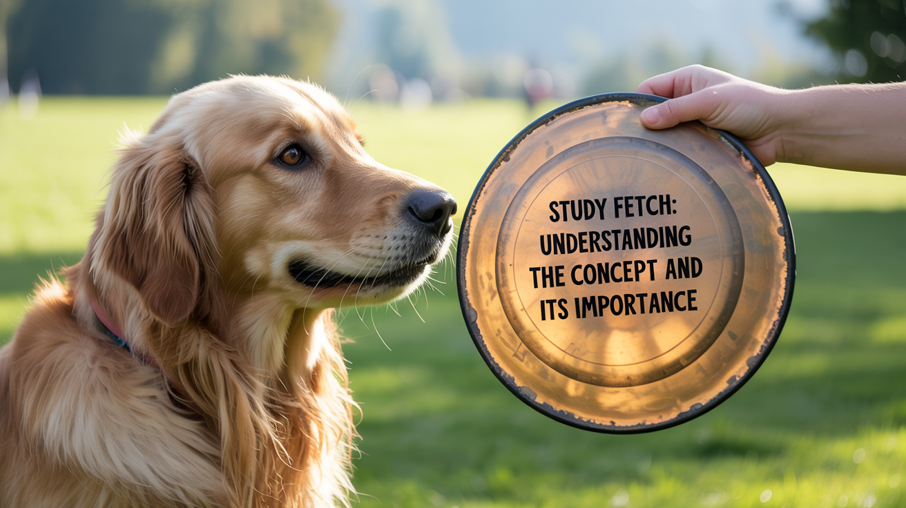 Study fetch: Understanding the concept and its importance