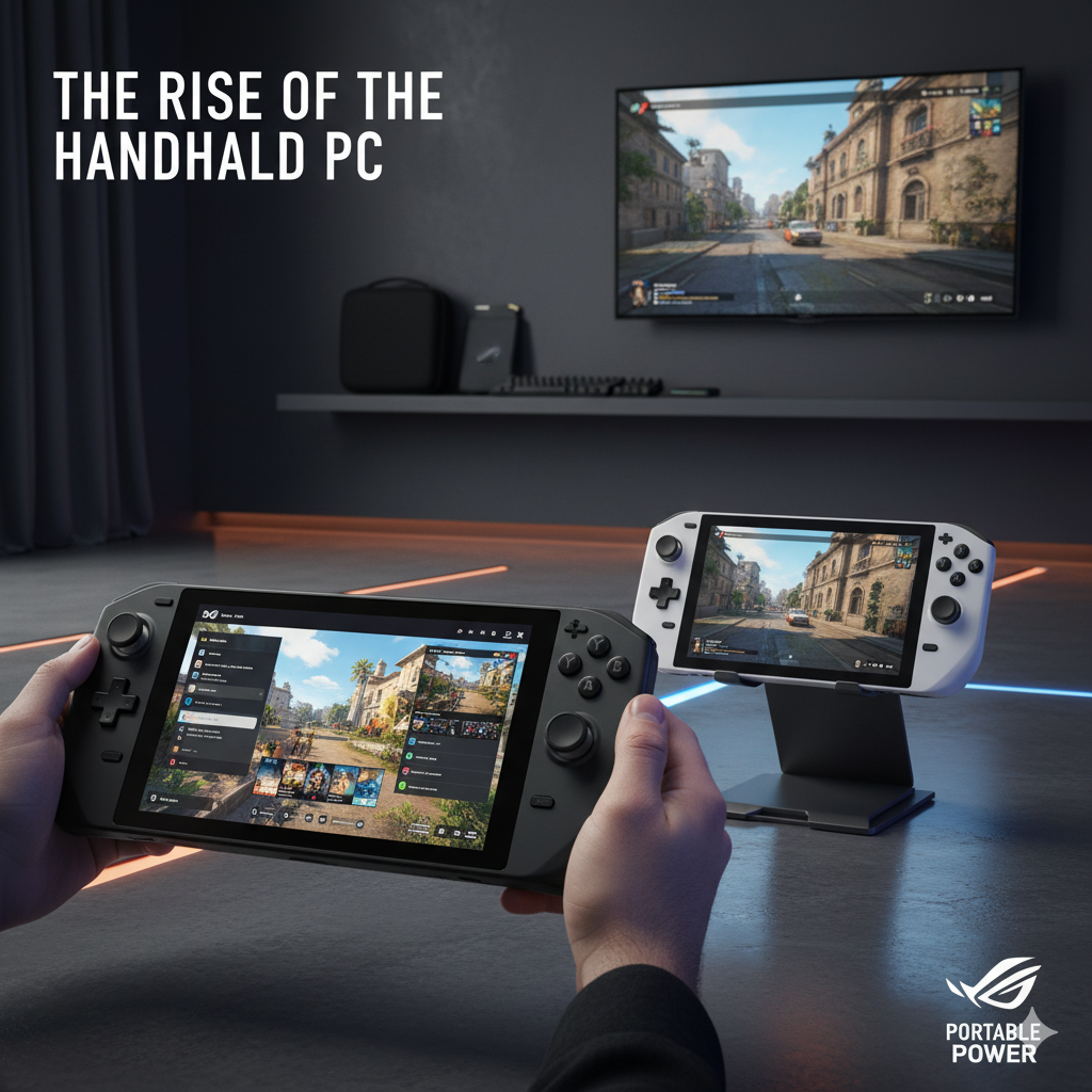 The Rise of the Handheld PC: A New Frontier for Portable Power