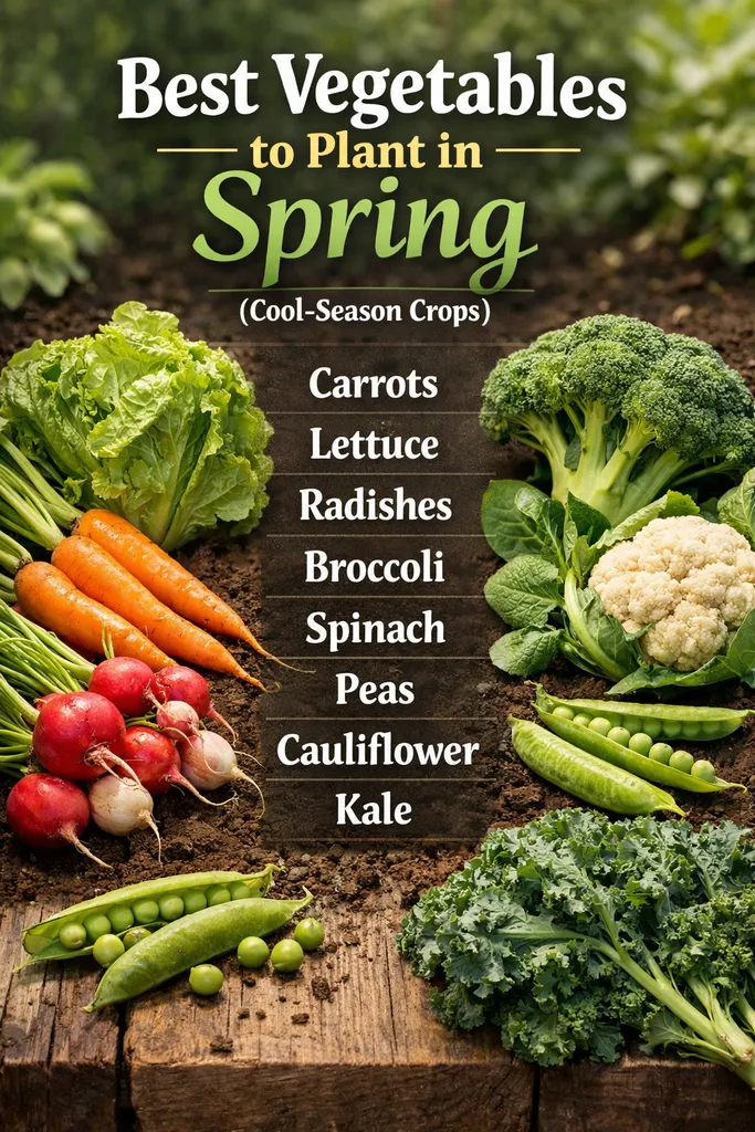 Best Vegetables To Plant In Spring Cool Season Crops