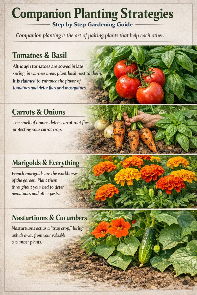 Companion Planting Strategies