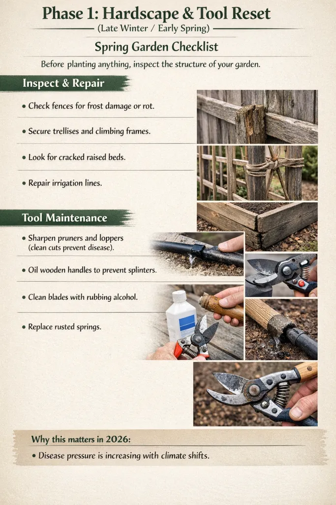 Hardscape Tool Reset Late Winter Early Spring