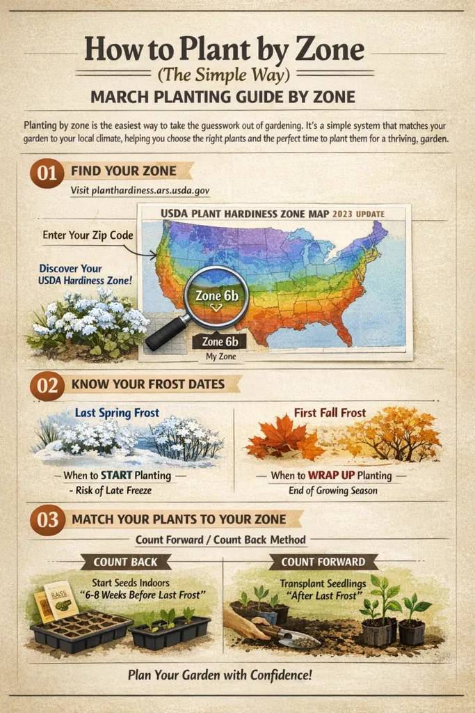 How To Plant By Zone The Simple Way