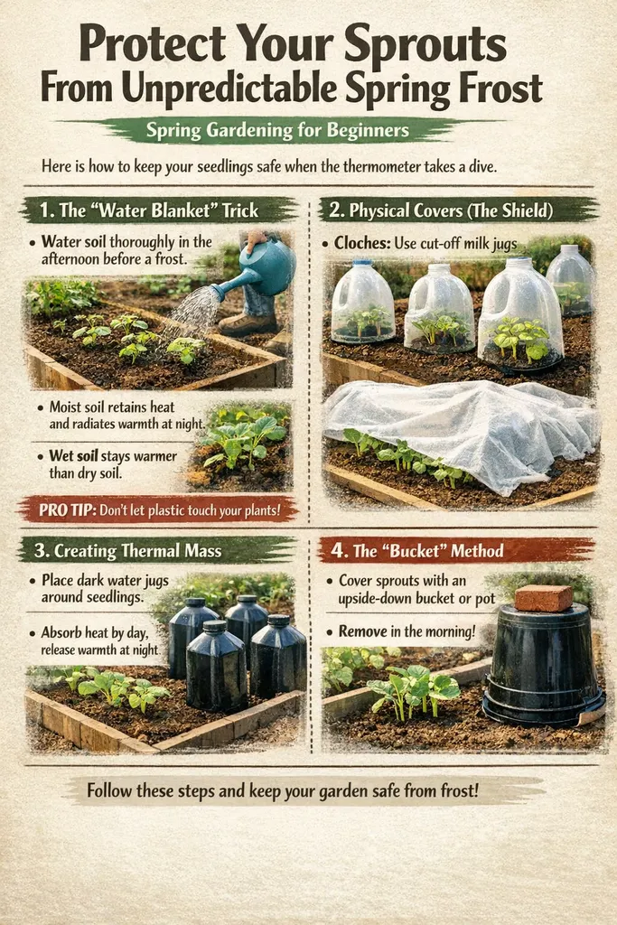 How To Protect Your Sprouts From Unpredictable Spring Frost