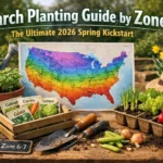 March Planting Guide by Zone: The Ultimate 2026 Spring Kickstart