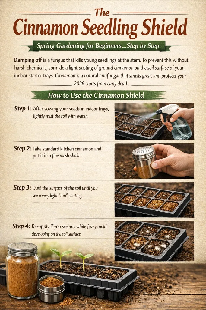 The Cinnamon Seedling Shield