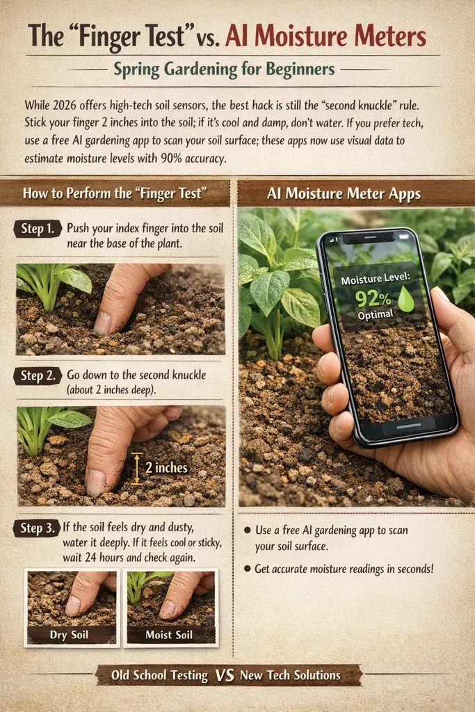 The Finger Test Vs Ai Moisture Meters
