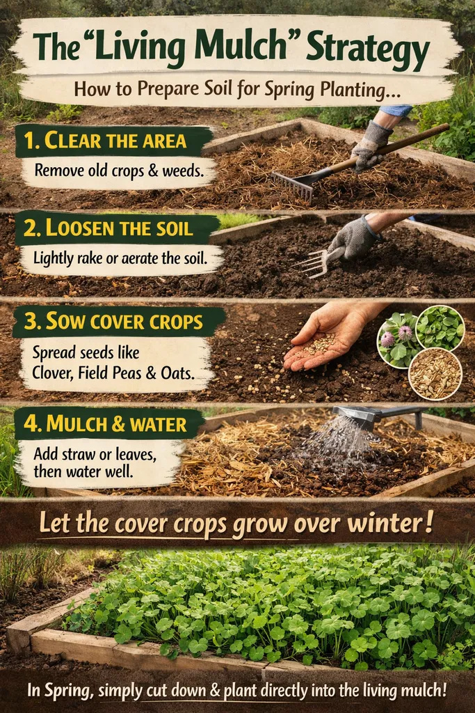 The Living Mulch Strategy