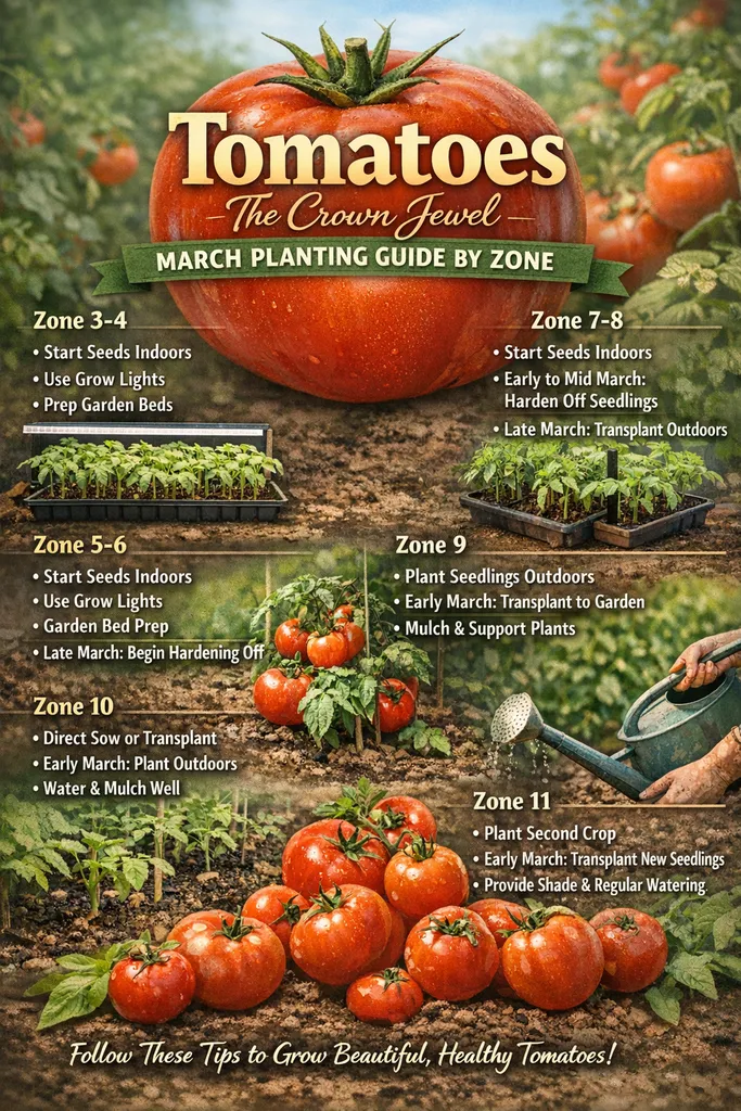 Tomatoes The Crown Jewel